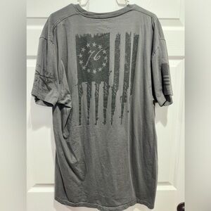 Grunt Style 1776 Charcoal Gray Tee